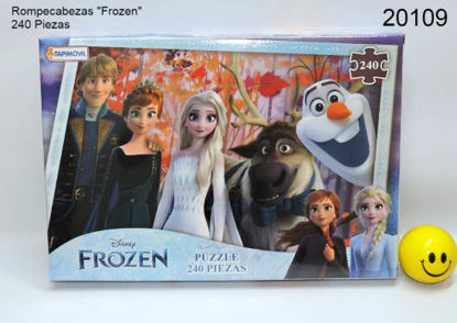 Imagen de ROMPECABEZAS DE 240 PIEZAS "FROZEN" 12.23